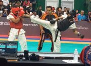 Tarung Derajat Sumbar Berpeluang Raih Tiga Emas di PON Beladiri 2025