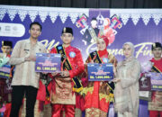 Uda-Uni Sawahlunto 2025 Resmi Terpilih, Tito dan Athifa Siap Promosikan Kota Tambang ke Dunia