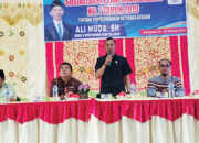 Sambangi Warga Kinali Pasaman Barat, Anggota DPRD Sumbar Ali Muda Sosialisasikan Perda Ketenagakerjaan