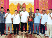 Andre Rosiade Berkunjung ke Agam, Bupati Benni Warlis Jamu Makan Malam