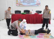 Bhabinkamtibmas Polres Sijunjung Dibekali Penanganan Situasi Darurat