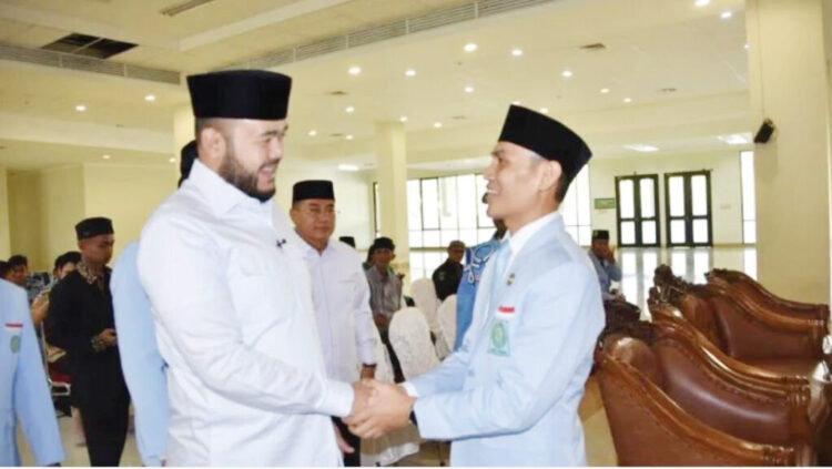 BKPRMI Bisa Menjadi Mitra Strategis Pemko Sukseskan Smart Surau 1 PENGUKUHAN PENGURUS— Wali Kota Padang Fadly Amran menghadiri pengukuhan pengurus BKPRMI Sumatera Barat masa bakti 2025–2030 resmi dilantik di Lantai I Masjid Raya Syekh Ahmad Khatib Al Minangkabawi, Sabtu (4/10).