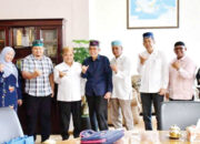 Bahas Program Kampung Pengentasan Kemiskinan, Bupati Agam Konsultasi dengan Bappeda Sumbar