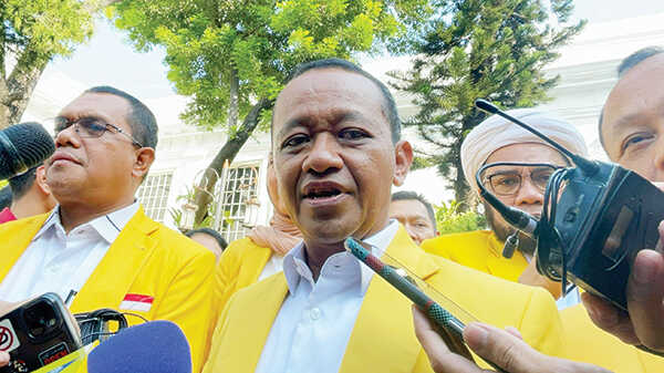 Bahlil Maafkan Pembuat Meme Dirinya, Akui Sudah Biasa Dihina Sejak Kecil 1 Ketua Umum Partai Golkar, Bahlil Lahadalia