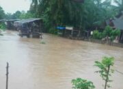 Hujan Deras, Puluhan Rumah Teredam Banjir