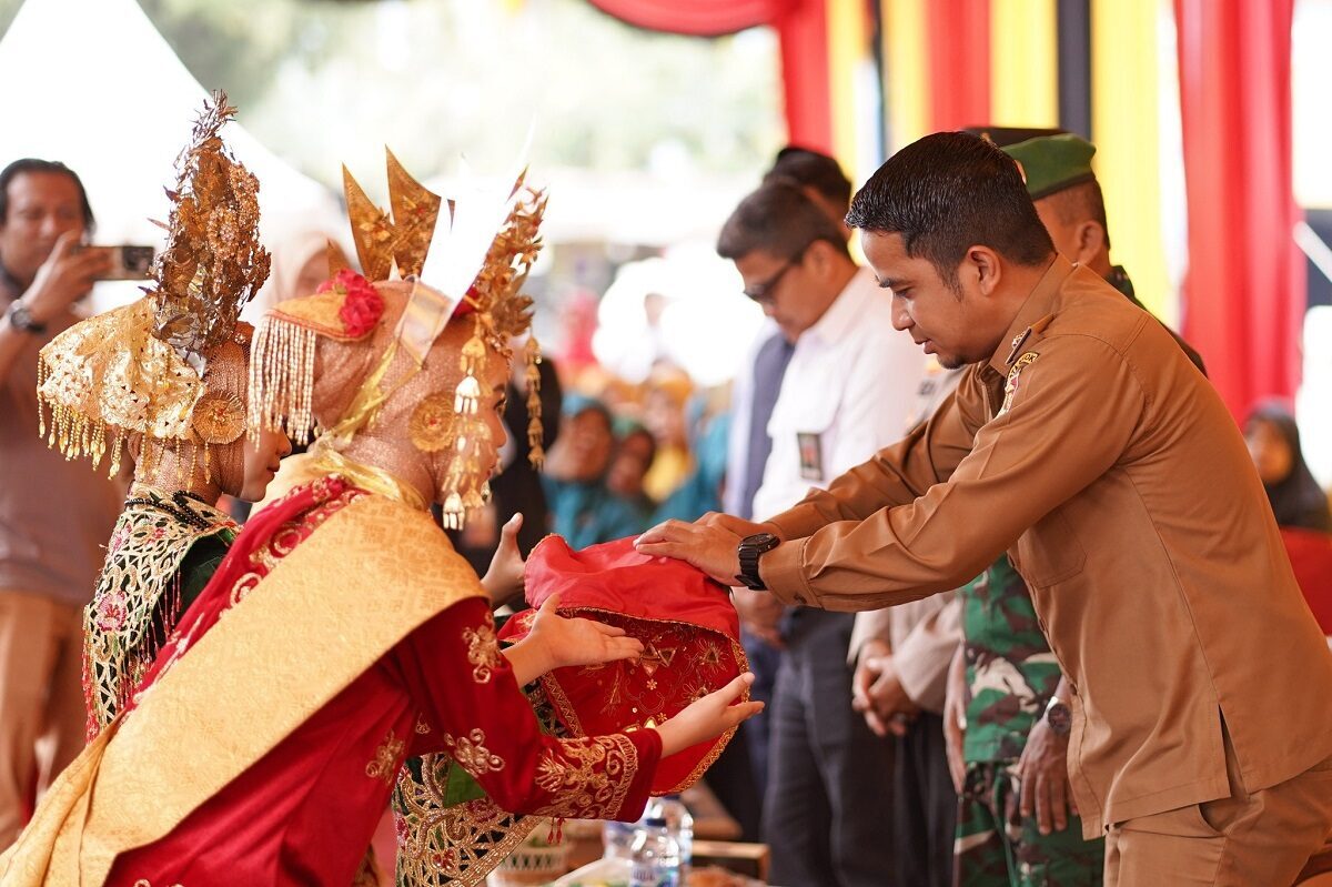 Bukti Keseriusan Pemko Solok Membangun Budaya Baca