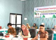 Bunda PAUD Pasbar Kawal Diskusi Kelompok Terpumpun