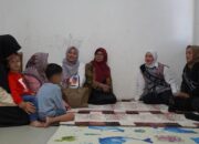 Bunda PAUD Temui Warga Sosialisasikan Wajib Belajar 13 Tahun