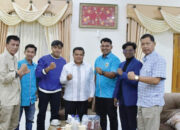 Bupati Agam Audiensi Dengan Pengurus KNPI, Bahas Pelantikan dan Program Kepemudaan