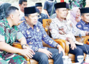 Bupati Agam Hadiri Vidcon Ground Breaking Koperasi Desa Merah Putih