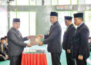 Lantik Tiga Pejabat Pimpinan Tinggi Pratama, Bupati Agam Tekankan Integritas dan Pelayanan Merakyat