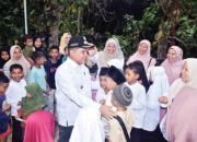 Bupati Agam Tinjau SDN 19 Lurah Dalam, Plafon Ruang Kelas Ambruk, Minta Pemeriksaan Total Sekolah