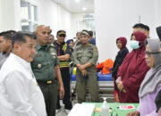 Bupati Agam Ungkap Prihatin, Semangati Anak-Anak Terindikasi Keracunan MBG