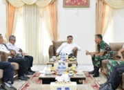 Bupati-Dandim 0304/Agam Bahas Percepatan Pembangunan Batalyon TP dan Koperasi Merah Putih