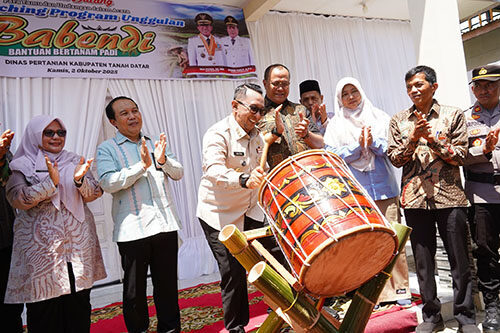 Bupati Eka Putra Launching Progul Babendi
