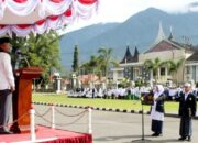 Peringatan Hari Santri di Pasaman, Bupati Welly Suhery Ingatkan Semangat Resolusi Jihad KH. Hasyim Asy’ari