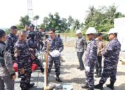 Pembangunan Kantor Dister, Dankodaeral II Letakkan Batu Pertama