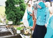 Lomba Ekspose Tingkat Kabupaten Agam, Maya Iqbal Apresiasi Inovasi Dasawisma Sunkist 7