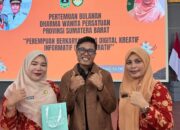 DWP Pasbar Tunjukkan Kreativitas Digital, Raih Juara 1 Lomba Content Creator di Pertemuan Bulanan DWP Sumbar