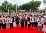 Ribuan Warga Padati Kantor Gubernur Sumbar, Donasi untuk Palestina Tembus Rp2 Miliar