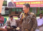 Sosialisasikan Perda Nomor 9 Tahun 2018, Evi Yandri Ajak Guru  jadi Garda Terdepan Cegah Penyalahgunaan Narkoba