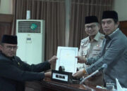 Fraksi DPRD Bukittinggi Sampaikan Pandangan Umum soal Raperda Penataan OPD