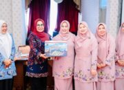 GOW Kabupaten Solok Dikunjungi GOW Kuantan Singingi, Momentum Penting Memperkuat Sinergi Pemberdayaan Perempuan