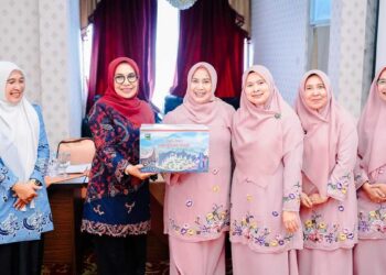 GOW Kabupaten Solok Dikunjungi GOW Kuantan Singingi, Momentum Penting Memperkuat Sinergi Pemberdayaan Perempuan