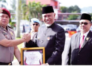 Di Hari Kesaktian Pancasila, Gubernur Apresiasi Polda, 9 Polisi Pengungkap Kasus Narkoba Terima Penghargaan