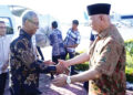 Mendarat di BIM, Gubernur Sambut Kajati Sumbar Muhibuddin 9 Mendarat di BIM, Gubernur Sambut Kajati Sumbar Muhibuddin