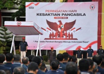 PT Semen Padang Tanamkan Nilai Pancasila dalam Bisnis dan Bermasyarakat