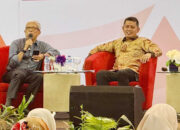 Jadi Narasumber pada Seminar Sumbar Expo 2025, Bupati Solok Tegaskan Komitmennya Perkuat Sektor Pertanian dan Dorong Investasi Produktif