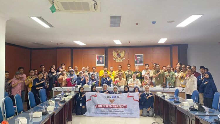 Libatkan Perguruan Tinggi Ternama, Tim Ekspedisi Patriot Pemkab Sijunjung Lakukan Kajian dan Penelitian Kawasan Transmigrasi 1 IMG 20251005 WA0000