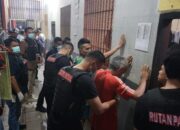 Rutan Padang Gelar Razia Gabungan Bersama TNI–Polri, Wujudkan Lingkungan Pemasyarakatan yang Aman dan Tertib