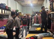 Bersama Aparat Penegak Hukum, Lapas Kelas IIA Padang Razia Kamar Hunian Warga Binaan