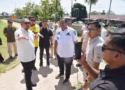 Kunjungan Kerja Anggota DPR RI Andre Rosiade, Lakukan Pembenahan GOR Rawang Dengan Kolaborasi Berbagai Pihak