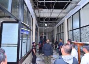 Diterjang Angin Kencang, Gonjong Balai Kota Ambruk