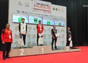 Sambo Sumbar Raih Emas Lewat Yusril Mahendra di PON Beladiri II 2025
