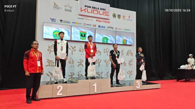 Sambo Sumbar Raih Emas Lewat Yusril Mahendra di PON Beladiri II 2025 1 IMG 20251018 WA0004