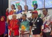 Sambo Sumbar Tambah Satu Perak Lewat Anggun Nurazizah di PON Beladiri II 2025 Kudus