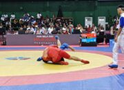 Sambo Sumbar Tambah Dua Perunggu di PON Beladiri 2025