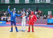 Sambo Sumbar Perkasa di PON Beladiri 2025, Berhasil Amankan 3 Medali Emas