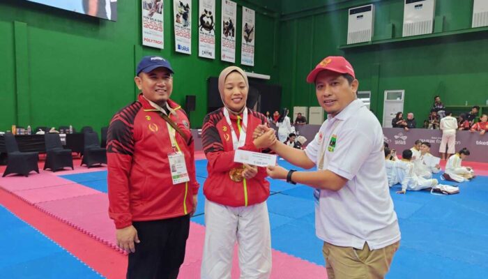 Kempo Sumbang 5 Medali, Sumbar Naik ke Peringkat 7 PON Beladiri II 2025