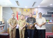 Kunjungi Kemendagri, Wako Konsultasi Persoalan Transfer ke Daerah