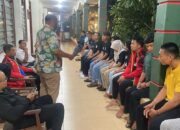 Menuju Delapan Emas, KONI Sumbar Suntik Semangat Tim Karate dan Wushu di PON Beladiri II