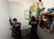 Lapas Solok Gelar Razia Serentak Nasional, Tindak Lanjut Arahan Menteri Imigrasi dan Pemasyarakatan