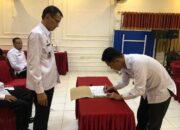 Jaga Integritas dan Keamanan, Petugas Rutan Kelas IIB Painan Tanda Tangani Integritas