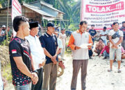 Jalan Rusak Akibat Truk Angkut Perusahaan, Masyarakat Nagari Taratak Tinggi Blokade Jalan PT BPSJ