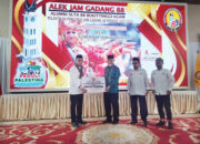 Jam Gadang 88 Diresmikan Gubernur Sumbar, Donasikan Ratusan Juta untuk Palestina