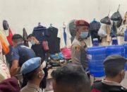Polres Pessel dan Rutan Kelas II B Painan Geledah Kamar Warga Binaan